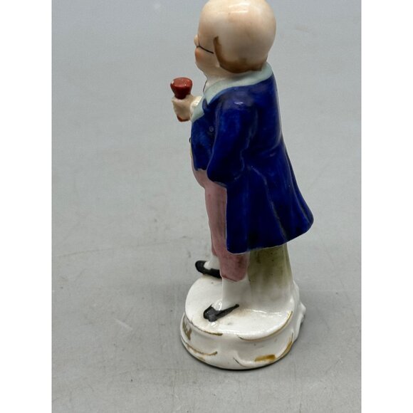 Collectible Mr. Pickwick Porcelain Figurine Charles Dickens Series 4" Tall READ - Picture 5 of 7